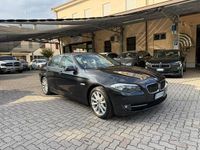Usata BMW 530 Efficient Dynamics 258 CV (189 kW) 2010 Nero Berlina