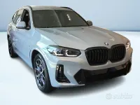 Nuova BMW X3 M Sport 249 CV (183 kW) 2026 Grigio SUV