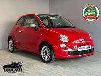 Usata Fiat 500C Lounge 69 CV (50 kW) 2011 Rosso Cabrio