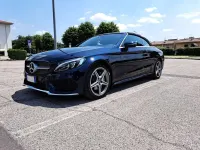 Usata Mercedes C220 Premium 170 CV (125 kW) 2018 Cabrio