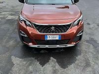 Usata Peugeot 3008 GT-line 120 CV (88 kW) 2017 Nero SUV