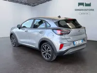 Usata Ford Puma Titanium 125 CV (91 kW) 2023 Solar silver SUV