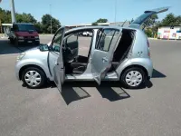 Usata Daihatsu Sirion TAKA 91 CV (66 kW) 2009 Grigio Utilitaria