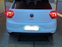 Usata VW Polo GTI 200 CV (147 kW) 2020 Bianco Utilitaria