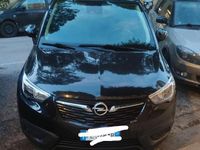 Usata Opel Crossland X 81 CV (59 kW) 2017 Nero SUV