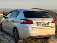 Usata Peugeot 308 GT-line 130 CV (95 kW) 2017 Grigio Berlina