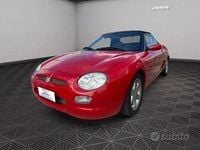 Usata MG F 119 CV (87 kW) 1997 Rosso Cabrio