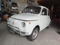 Usata Fiat 500 1970 Bianco Utilitaria