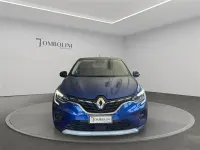 Usata Renault Captur Intens 145 CV (106 kW) 2022 Blu SUV