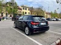Usata Audi A1 Sportback Advanced 110 CV (80 kW) 2019 Blu Utilitaria