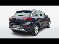 Usata VW T-Roc Life 150 CV (110 kW) 2022 Nero SUV
