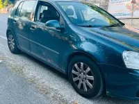 Usata VW Golf VI Comfortline 105 CV (77 kW) 2008 Blu Utilitaria