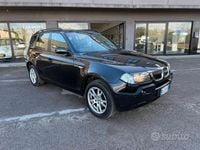 Usata BMW X3 Efficient Dynamics 150 CV (110 kW) 2006 Nero SUV