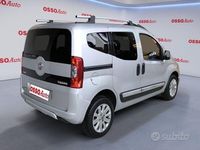 Usata Fiat Qubo Trekking 95 CV (69 kW) 2012 Grigio Monovolume