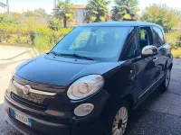 Usata Fiat 500L Living 95 CV (69 kW) 2017 Nero Monovolume