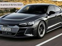 Nuova Audi e-tron GT quattro 163 kW (222 CV) 2025 Argento Berlina