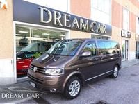 Usado VW Multivan Highline 179 CV (131 kW) 2015 Marrón Monovolumen