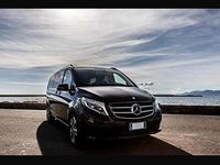 Usata Mercedes V250 2017 Nero Monovolume