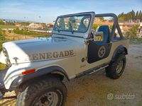 Usata Jeep CJ 1981 Bianco SUV