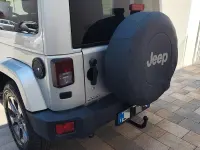 Usata Jeep Wrangler Sahara 200 CV (147 kW) 2011 Grigio SUV