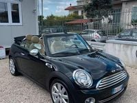 Usata Mini Cooper Cabriolet 120 CV (88 kW) 2009 Nero Cabrio