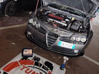Usata Alfa Romeo 159 150 CV (110 kW) 2006 Marrone Berlina