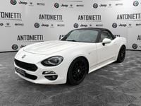 Usata Fiat 124 Spider Lusso 140 CV (102 kW) 2018 Bianco Cabrio