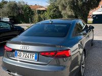 Usata Audi A5 S-Line 190 CV (139 kW) 2020 Grigio Coupé
