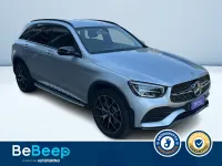 Usata Mercedes GLC220 Premium 194 CV (142 kW) 2020 Argento metallizzato SUV