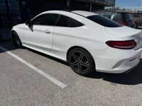 usata Mercedes C220 Coupe d Sport auto