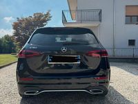 Usata Mercedes B180 116 CV (85 kW) 2019 Nero Utilitaria