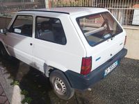 Usata Fiat Panda 2003 Bianco Utilitaria