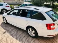 Usata Skoda Octavia Executive 116 CV (85 kW) 2018 Bianco Station wagon