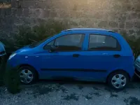 Usata Chevrolet Matiz 52 CV (38 kW) 2009 Bluazzurro Utilitaria