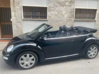 Usata VW New Beetle Cabriolet 115 CV (84 kW) 2004 Nero Cabrio