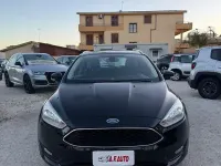Usata Ford Focus Titanium 120 CV (88 kW) 2015 Nero Station wagon