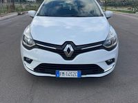 Usata Renault Clio IV 75 CV (55 kW) 2017 Bianco Berlina
