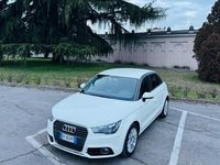 Usata Audi A1 Ambition 86 CV (63 kW) 2012 Bianco Berlina