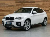 Usata BMW X6 286 CV (210 kW) 2010 Bianco ghiaccio SUV