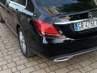 Begagnad Mercedes C180 Business 116 HK (85 kW) 2020 Sedan