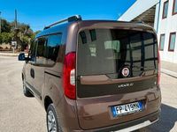 Usata Fiat Doblò Trekking 120 CV (88 kW) 2018 Marrone Monovolume