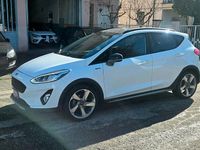 Usata Ford Fiesta Active 86 CV (63 kW) 2019 Bianco Utilitaria