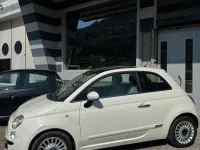 Usata Fiat 500 69 CV (50 kW) 2008 Bianco Berlina