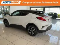 Usata Toyota C-HR Trend 122 CV (89 kW) 2019 Bianco SUV