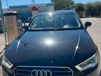 Usado Audi A3 110 CV (80 kW) 2016 Negro Berlina