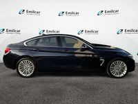 Usata BMW 420 Luxury Line 190 CV (139 kW) 2015 Blu Coupé