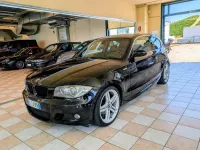 Usata BMW 120 M Sport 177 CV (130 kW) 2007 Nero Utilitaria