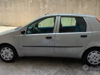 Usata Fiat Punto 60 CV (44 kW) 2002 Grigio Utilitaria