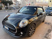 Usata Mini Cooper Cabriolet 116 CV (85 kW) 2017 Nero Cabrio