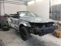Usata Saab 9-3 Aero 250 CV (183 kW) 2007 Grigio Cabrio